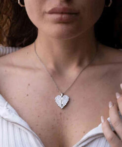 שרשרת לב לאישה