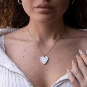 שרשרת לב לאישה