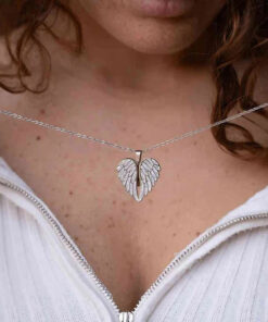 שרשרת לב לאישה