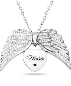 שרשרת לב לאישה