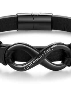 צמיד אינפינטי לגבר