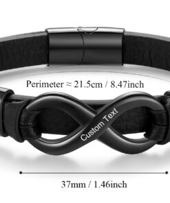 צמיד אינפינטי לגבר