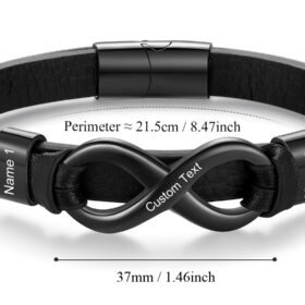 צמיד אינפינטי לגבר