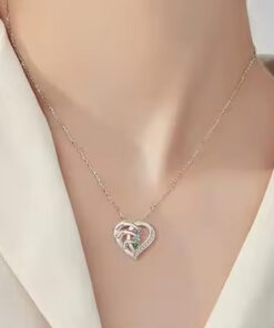 שרשרת לב לאישה