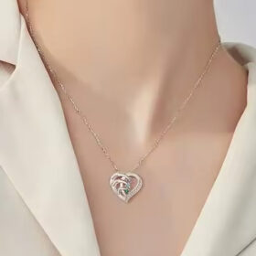 שרשרת לב לאישה