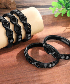 צמיד אינפינטי לגבר