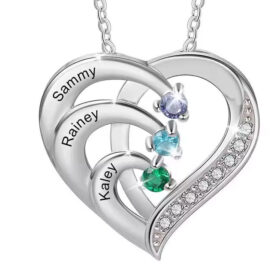 שרשרת לב לאישה