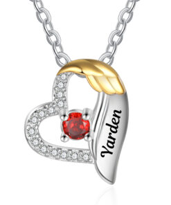 שרשרת לב לאישה