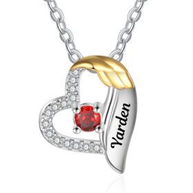 שרשרת לב לאישה