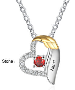 שרשרת לב לאישה