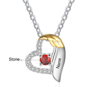 שרשרת לב לאישה