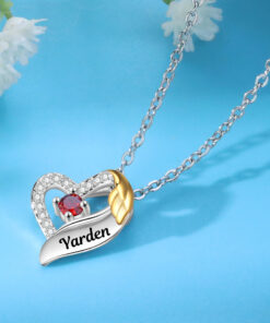 שרשרת לב לאישה