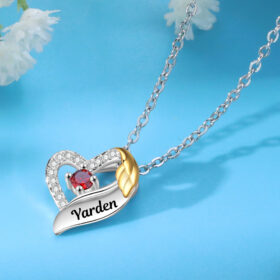 שרשרת לב לאישה