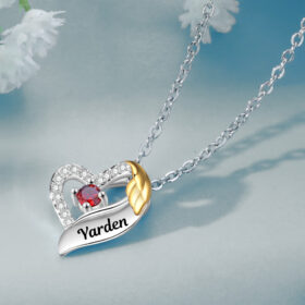 שרשרת לב לאישה