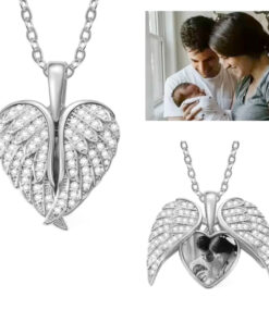 שרשרת לב לאישה