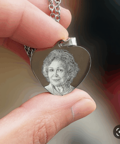 שרשרת לב לאישה