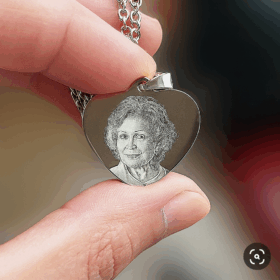 שרשרת לב לאישה