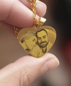 שרשרת לב לאישה