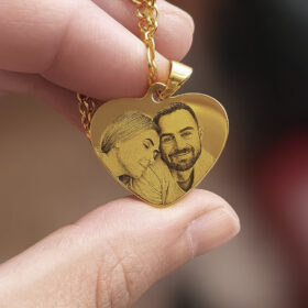 שרשרת לב לאישה