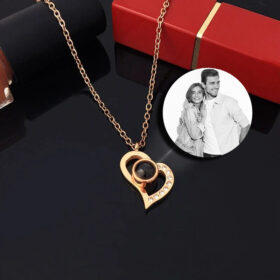 שרשרת לאישה עם תמונה