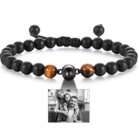 צמיד לגבר עם תמונה