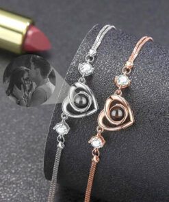 צמיד לאישה עם תמונה