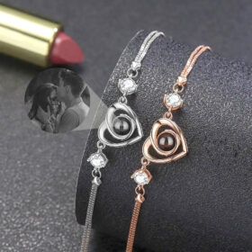 צמיד לאישה עם תמונה