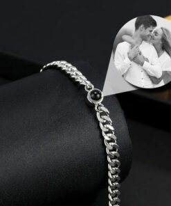 צמיד לגבר עם תמונה