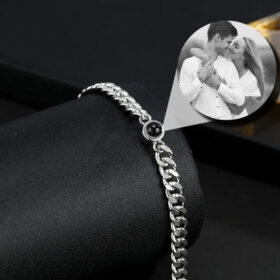 צמיד לגבר עם תמונה