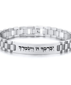 צמיד כסף לגבר