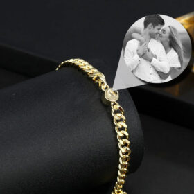 צמיד לגבר עם תמונה