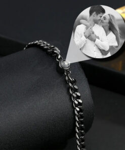 צמיד לגבר עם תמונה