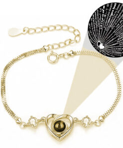 צמיד לאישה עם תמונה