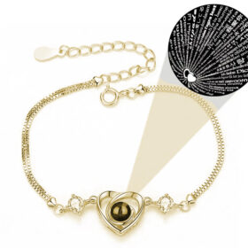 צמיד לאישה עם תמונה