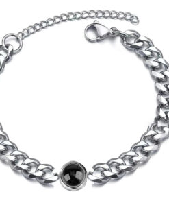 צמיד לגבר עם תמונה