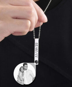 שרשרת לגבר עם תמונה