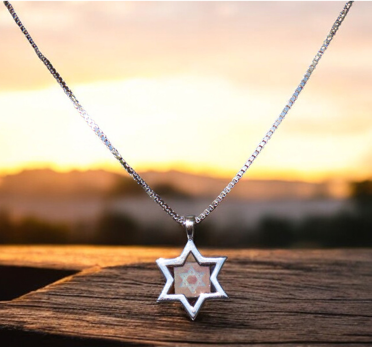 שרשרת מגן דוד