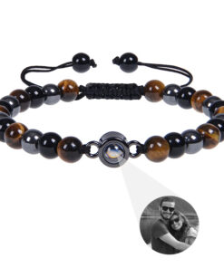 צמיד לגבר עם תמונה