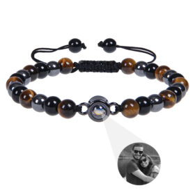 צמיד לגבר עם תמונה