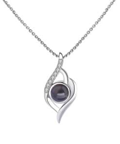 שרשרת עם תמונה לאישה