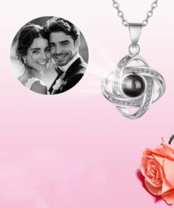 שרשרת עם תמונה לאישה
