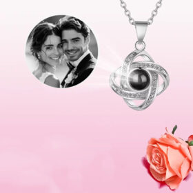 שרשרת עם תמונה לאישה