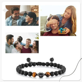 צמיד לגבר עם תמונה