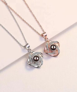 שרשרת עם תמונה לאישה