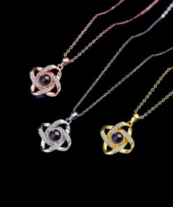 שרשרת עם תמונה לאישה