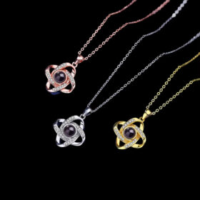 שרשרת עם תמונה לאישה