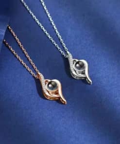 שרשרת עם תמונה לאישה