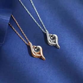 שרשרת עם תמונה לאישה