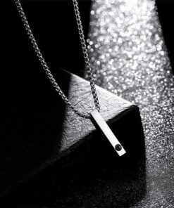 שרשרת לגבר עם תמונה