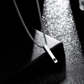 שרשרת לגבר עם תמונה